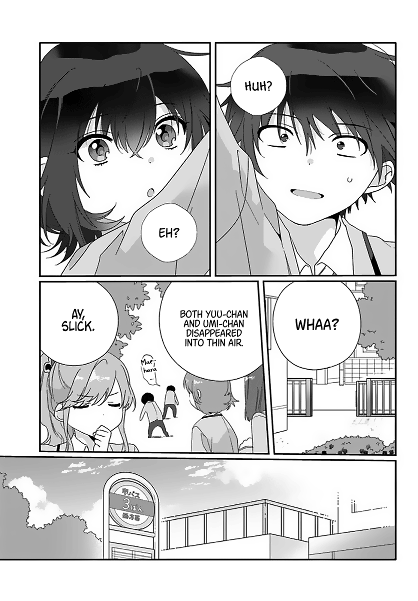 I Made Friends with the Second Prettiest Girl in My Class Chapter 6.1 page 15 - 