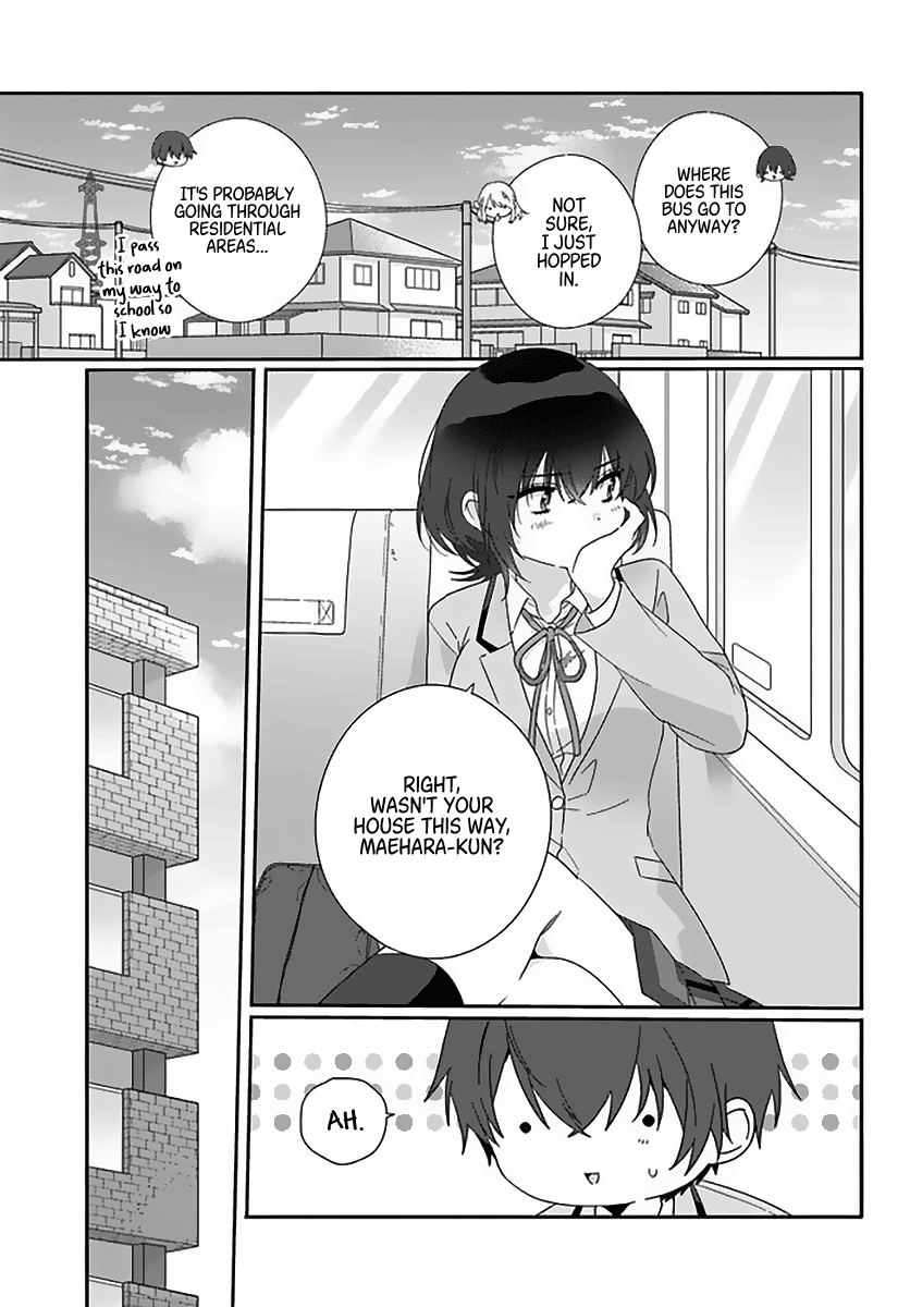 I Made Friends with the Second Prettiest Girl in My Class Chapter 6.1 page 17 - 