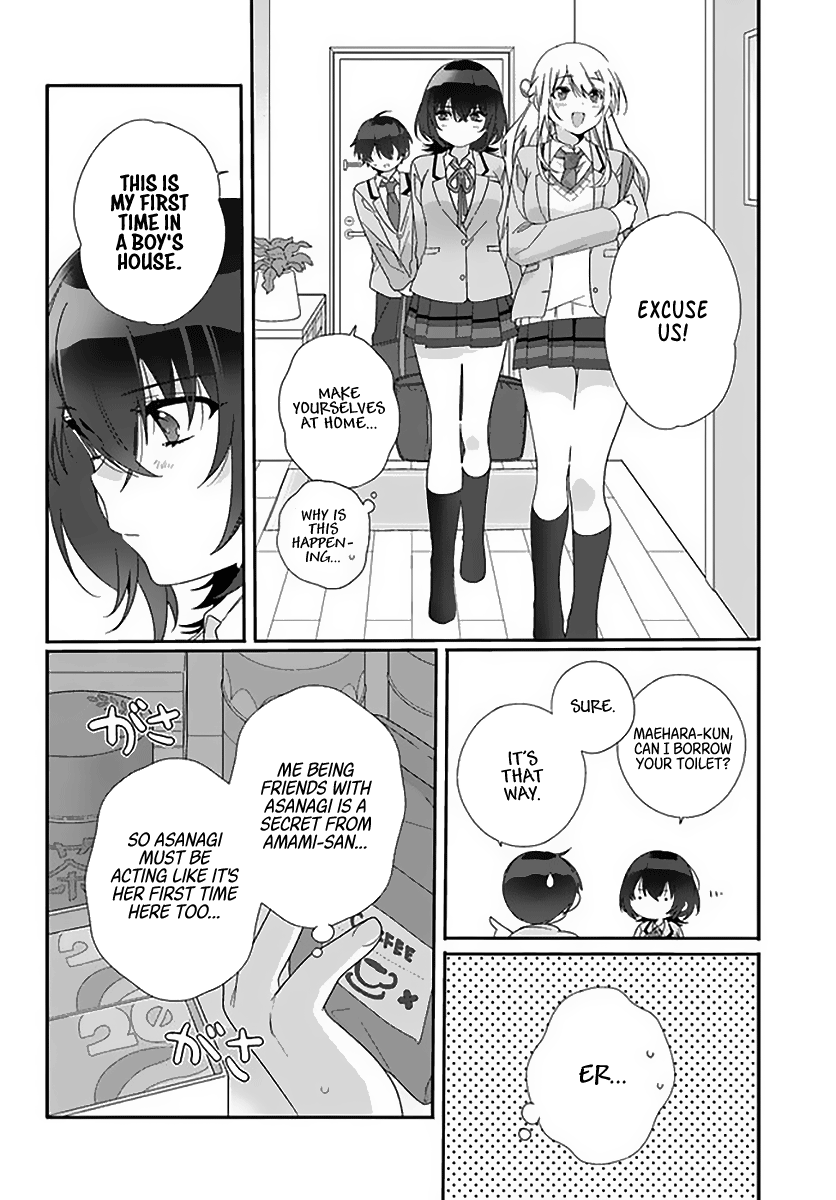 I Made Friends with the Second Prettiest Girl in My Class Chapter 6.1 page 18 - 