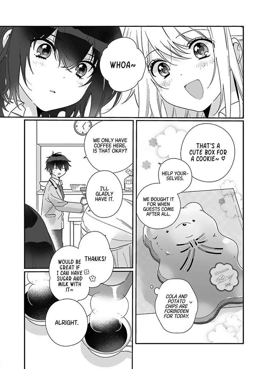 I Made Friends with the Second Prettiest Girl in My Class Chapter 6.1 page 19 - 