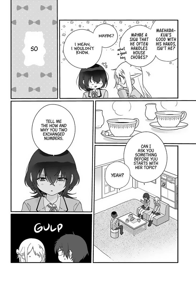 I Made Friends with the Second Prettiest Girl in My Class Chapter 6.1 page 20 - 