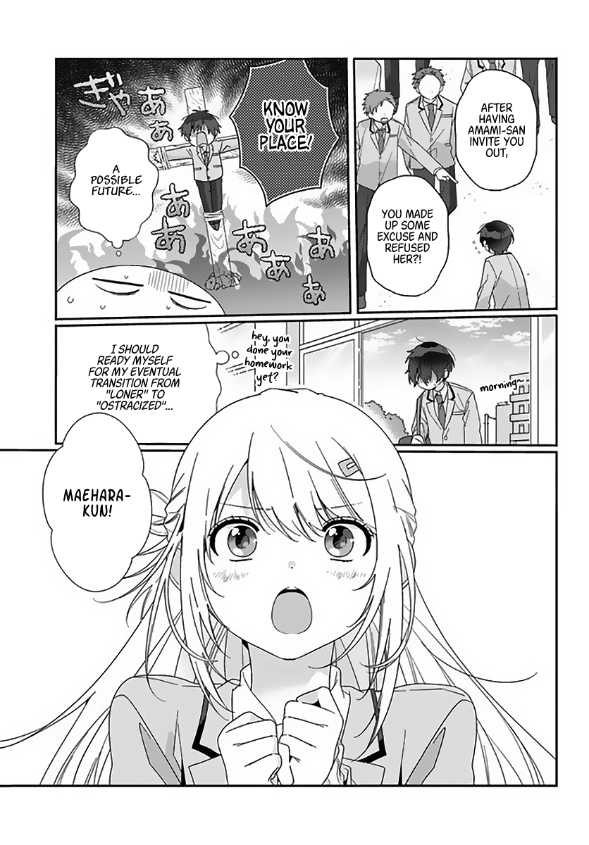 I Made Friends with the Second Prettiest Girl in My Class Chapter 6.1 page 3 - 