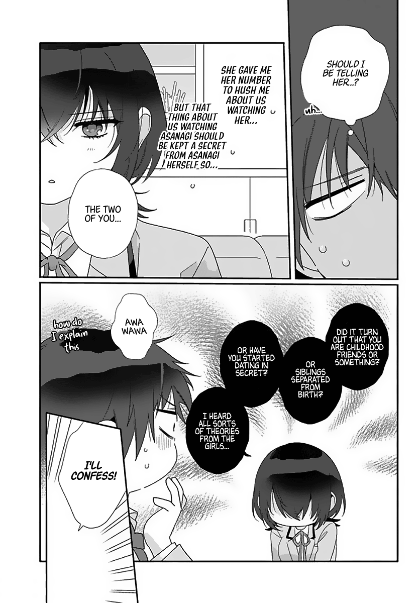 I Made Friends with the Second Prettiest Girl in My Class Chapter 6.1 page 21 - 