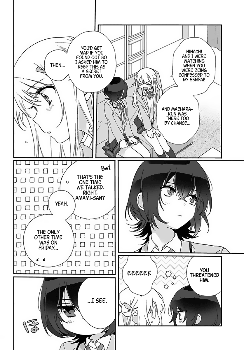 I Made Friends with the Second Prettiest Girl in My Class Chapter 6.1 page 22 - 