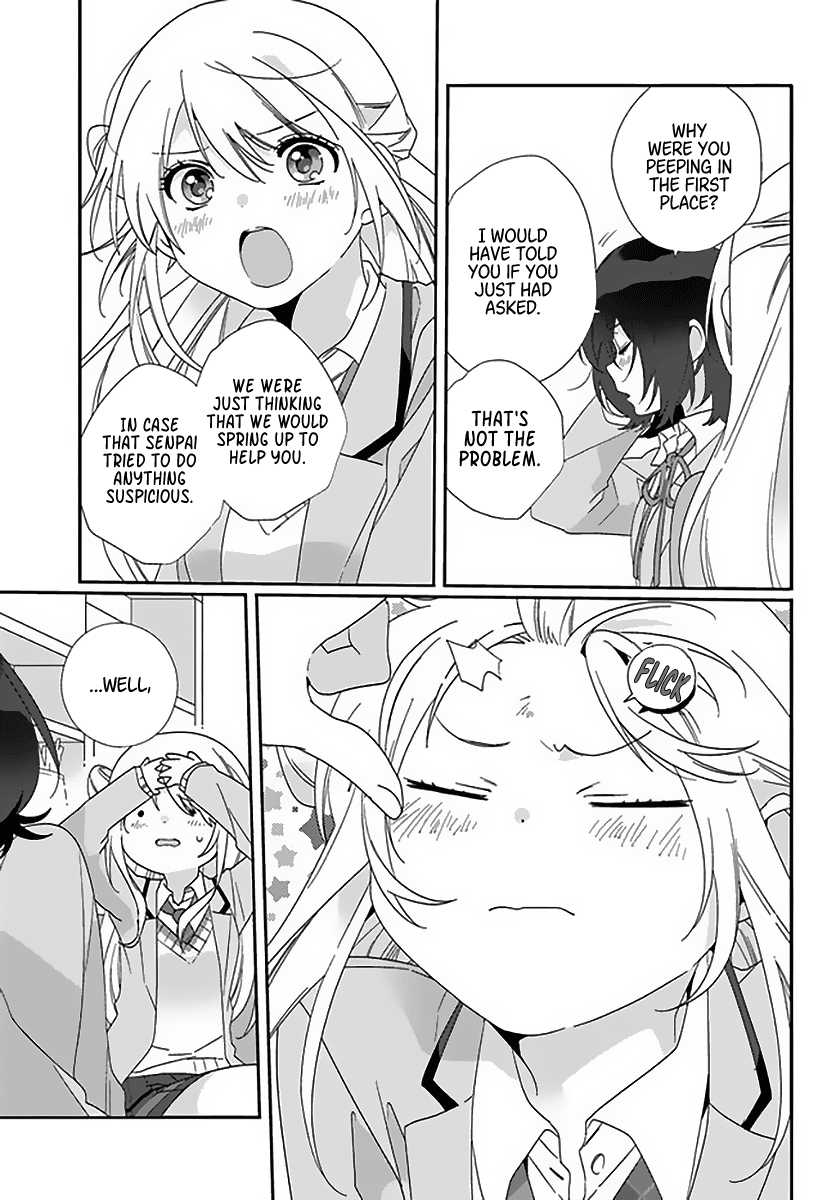 I Made Friends with the Second Prettiest Girl in My Class Chapter 6.1 page 23 - 
