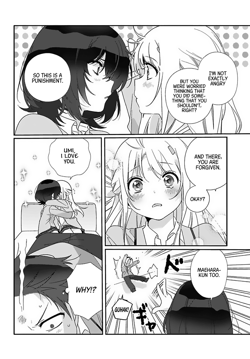 I Made Friends with the Second Prettiest Girl in My Class Chapter 6.1 page 24 - 
