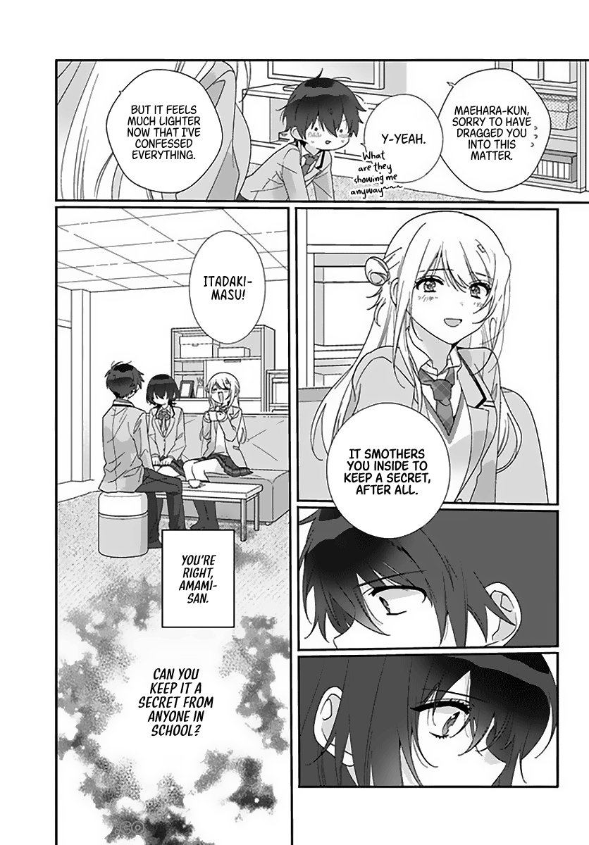 I Made Friends with the Second Prettiest Girl in My Class Chapter 6.1 page 25 - 