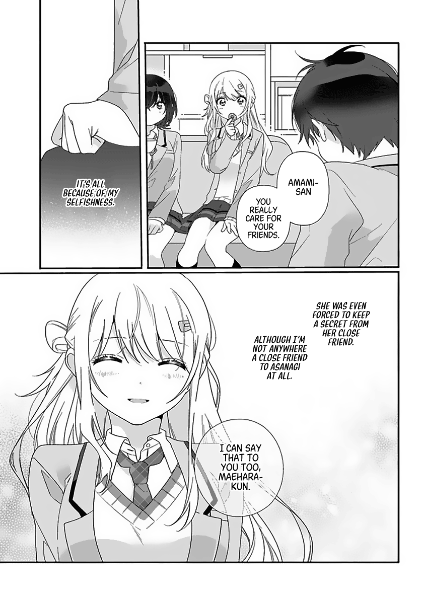 I Made Friends with the Second Prettiest Girl in My Class Chapter 6.1 page 27 - 
