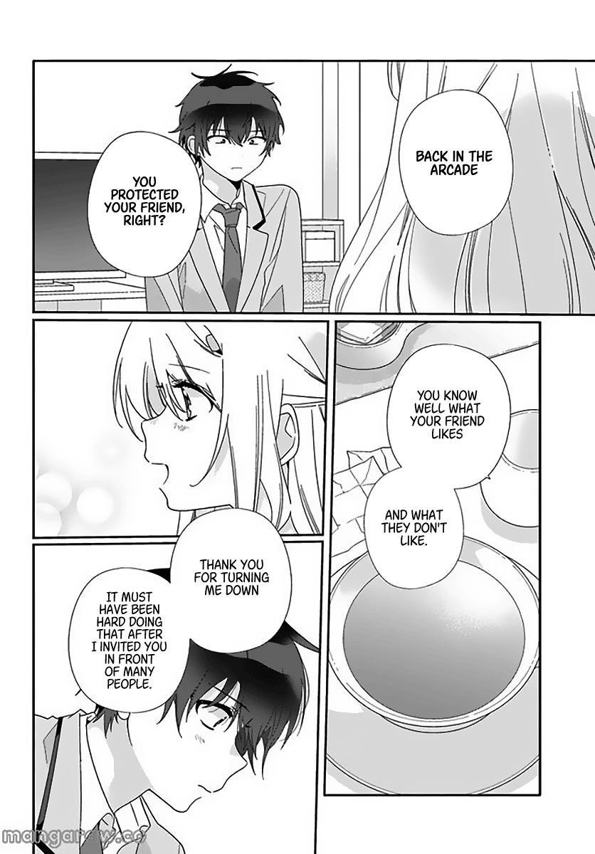 I Made Friends with the Second Prettiest Girl in My Class Chapter 6.1 page 28 - 