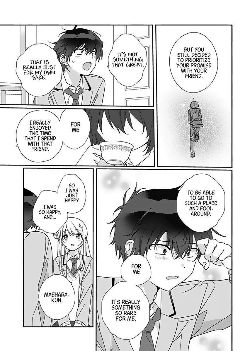 I Made Friends with the Second Prettiest Girl in My Class Chapter 6.1 page 29 - 