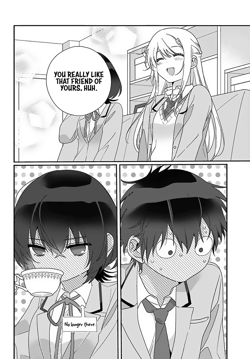 I Made Friends with the Second Prettiest Girl in My Class Chapter 6.1 page 30 - 