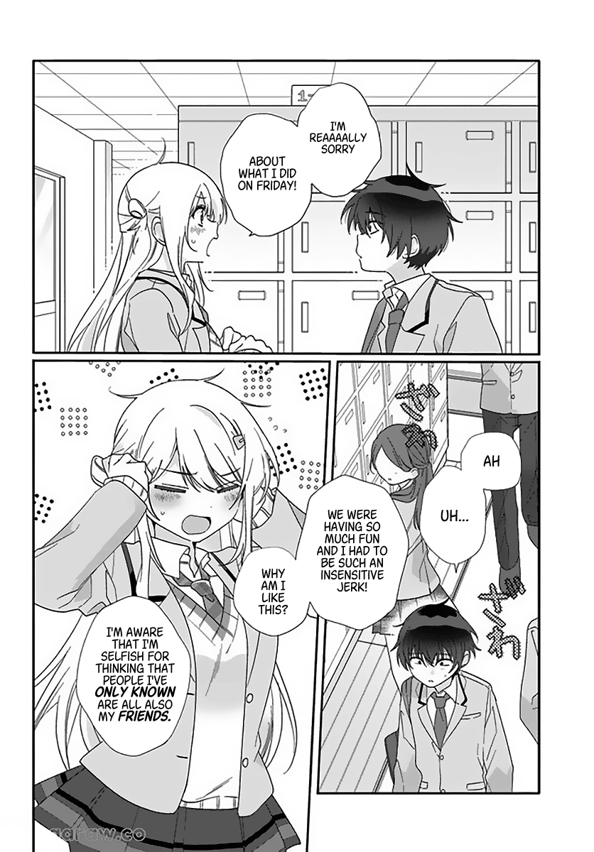 I Made Friends with the Second Prettiest Girl in My Class Chapter 6.1 page 4 - 
