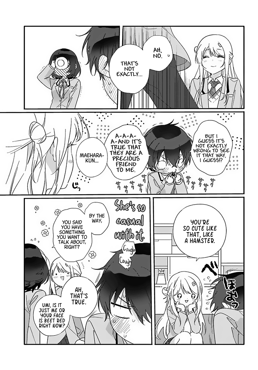 I Made Friends with the Second Prettiest Girl in My Class Chapter 6.1 page 31 - 
