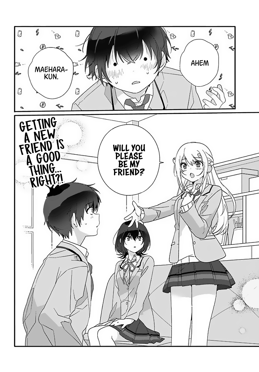 I Made Friends with the Second Prettiest Girl in My Class Chapter 6.1 page 32 - 