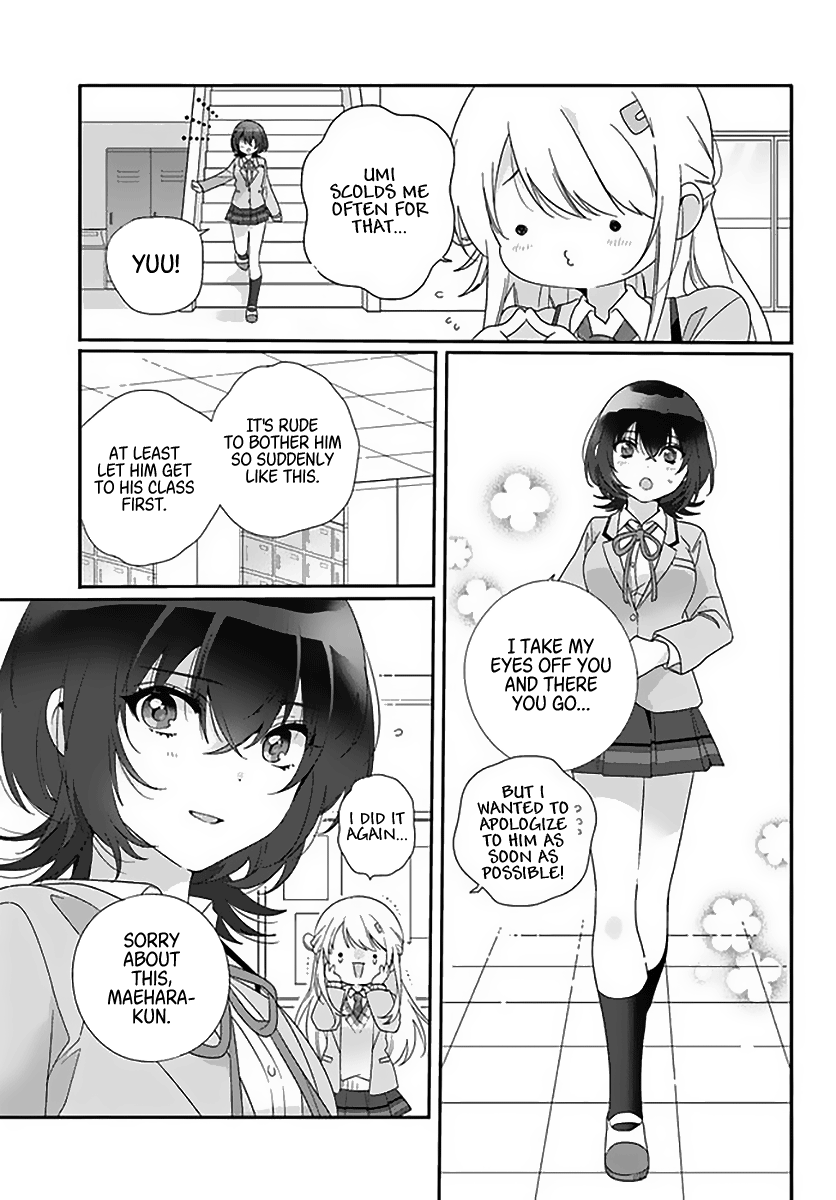 I Made Friends with the Second Prettiest Girl in My Class Chapter 6.1 page 5 - 