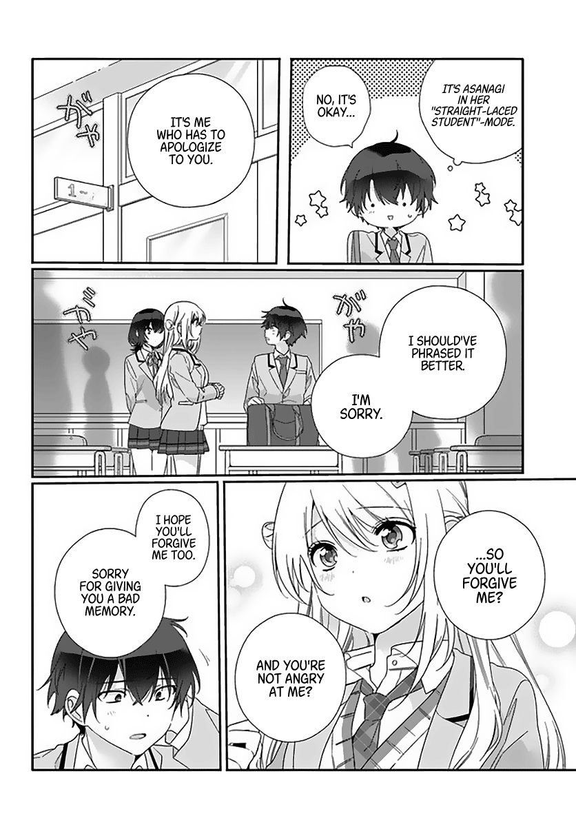 I Made Friends with the Second Prettiest Girl in My Class Chapter 6.1 page 6 - 