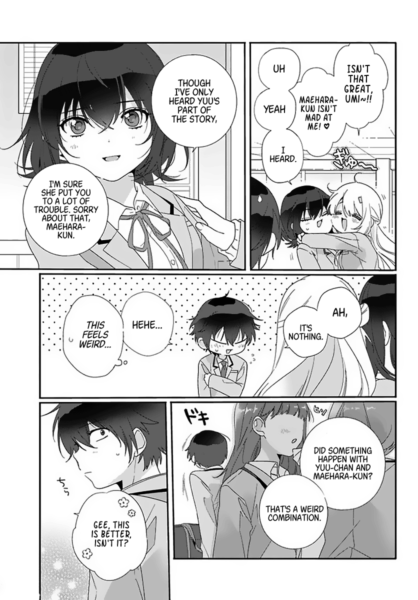 I Made Friends with the Second Prettiest Girl in My Class Chapter 6.1 page 7 - 