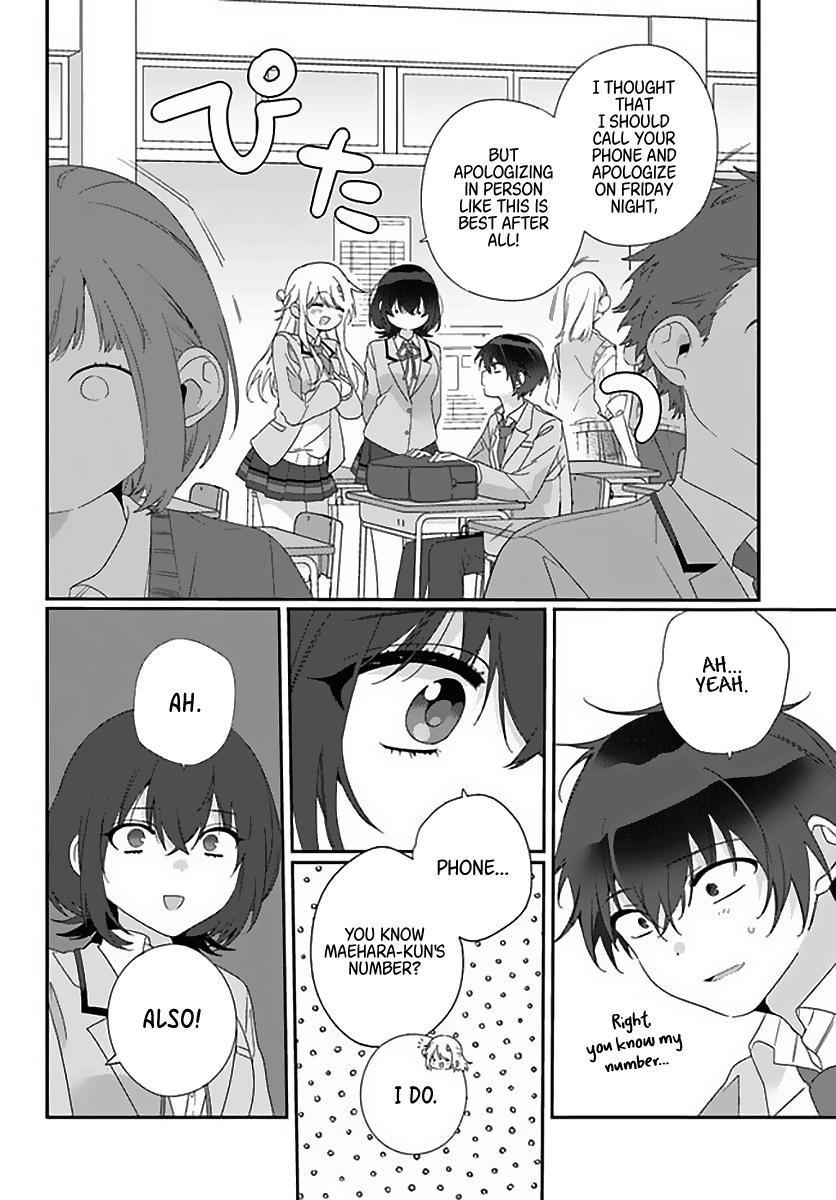 I Made Friends with the Second Prettiest Girl in My Class Chapter 6.1 page 8 - 