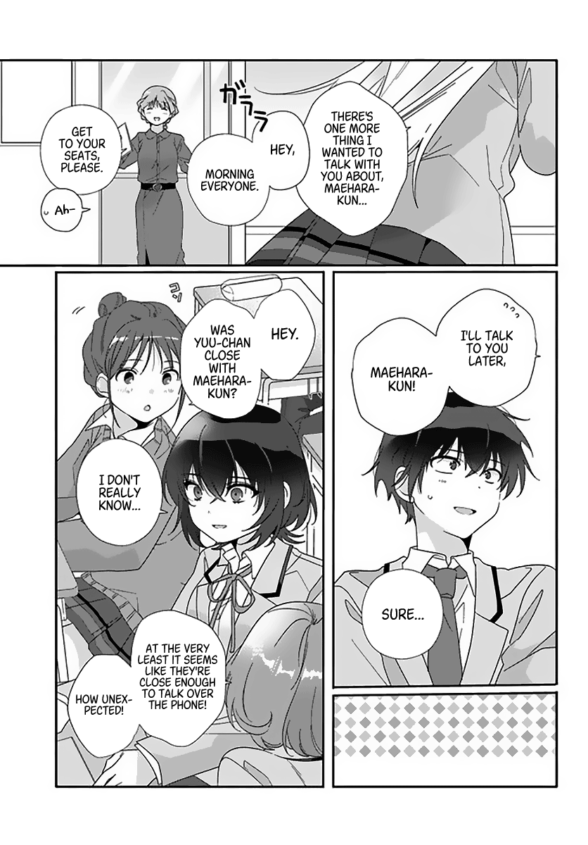 I Made Friends with the Second Prettiest Girl in My Class Chapter 6.1 page 9 - 