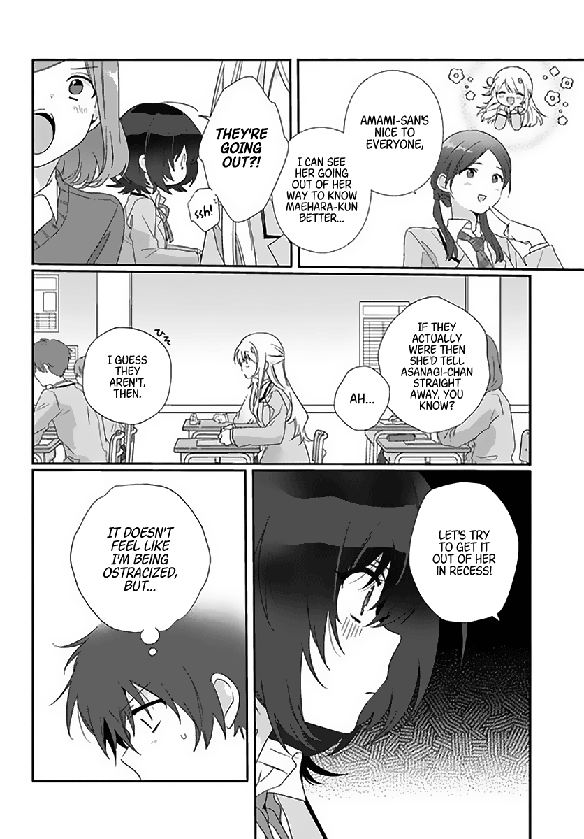 I Made Friends with the Second Prettiest Girl in My Class Chapter 6.1 page 10 - 