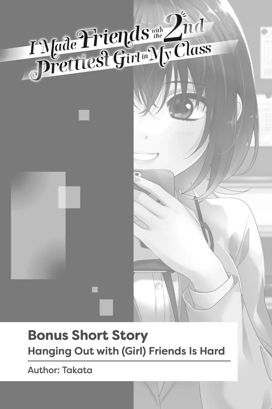 I Made Friends with the Second Prettiest Girl in My Class Chapter 6.5 page 10 - 