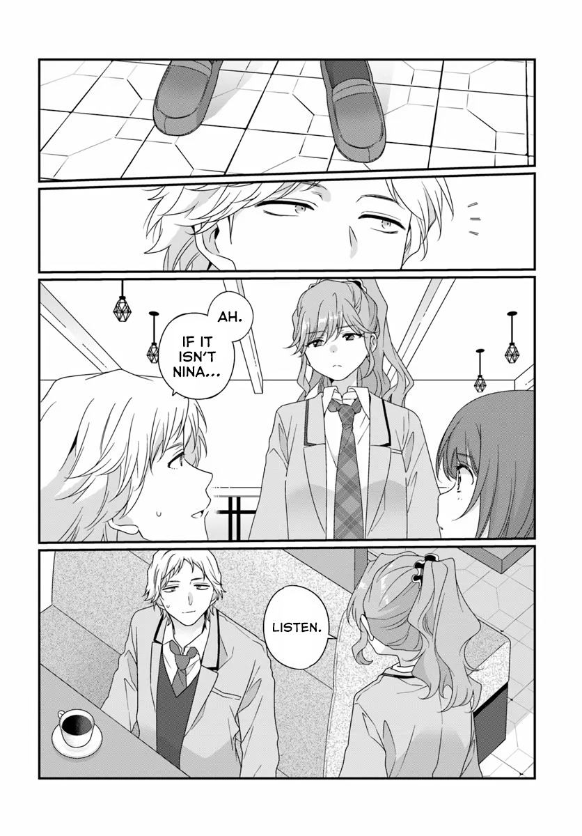 I Made Friends with the Second Prettiest Girl in My Class Chapter 6 page 13 - 