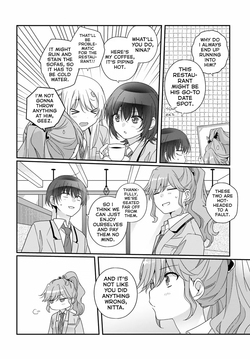 I Made Friends with the Second Prettiest Girl in My Class Chapter 6 page 3 - 