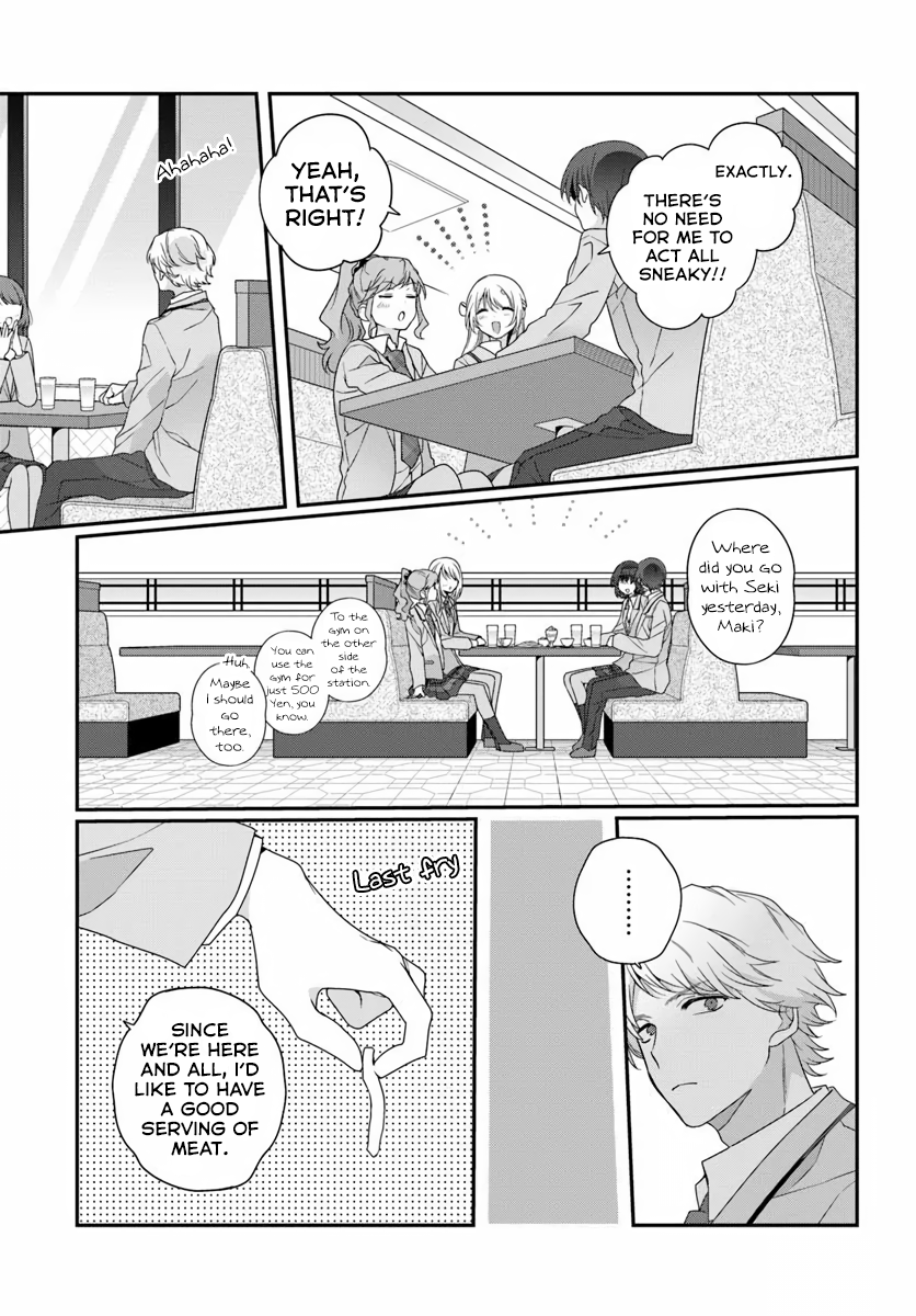 I Made Friends with the Second Prettiest Girl in My Class Chapter 6 page 4 - 