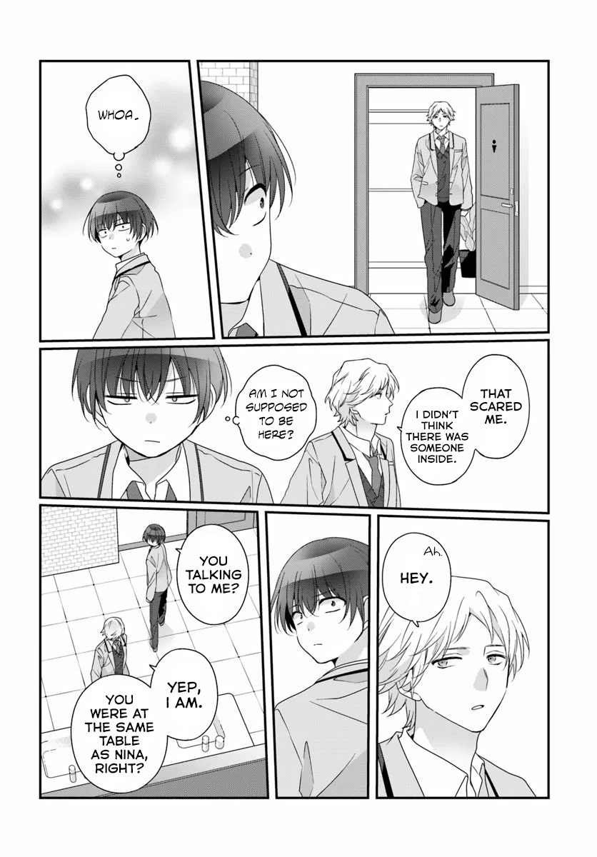 I Made Friends with the Second Prettiest Girl in My Class Chapter 6 page 7 - 