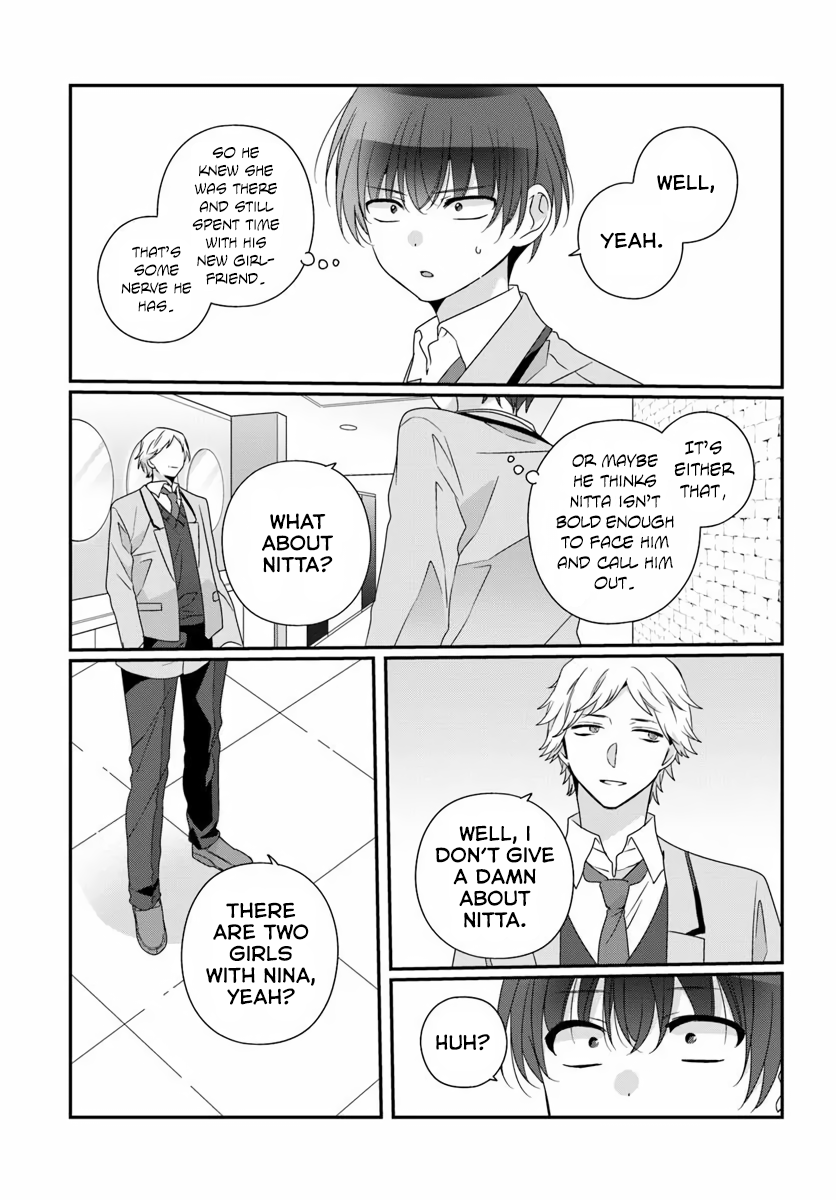 I Made Friends with the Second Prettiest Girl in My Class Chapter 6 page 8 - 