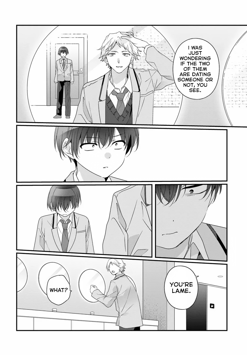 I Made Friends with the Second Prettiest Girl in My Class Chapter 6 page 9 - 
