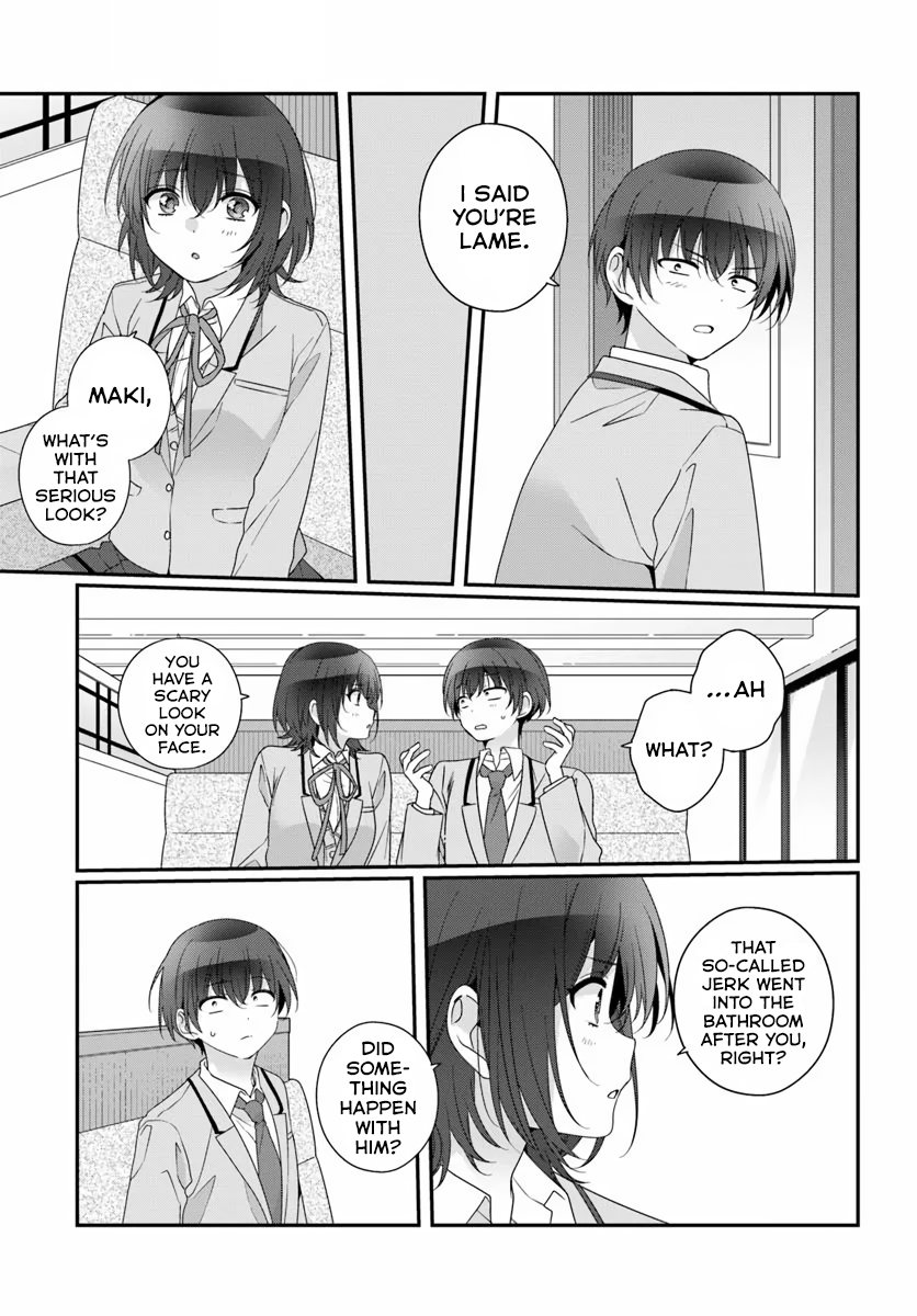 I Made Friends with the Second Prettiest Girl in My Class Chapter 6 page 10 - 