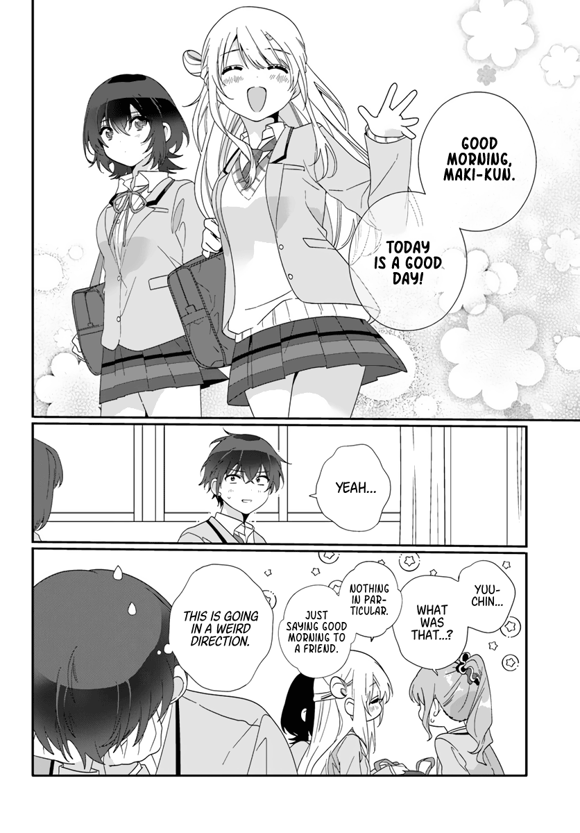 I Made Friends with the Second Prettiest Girl in My Class Chapter 7.1 page 2 - 