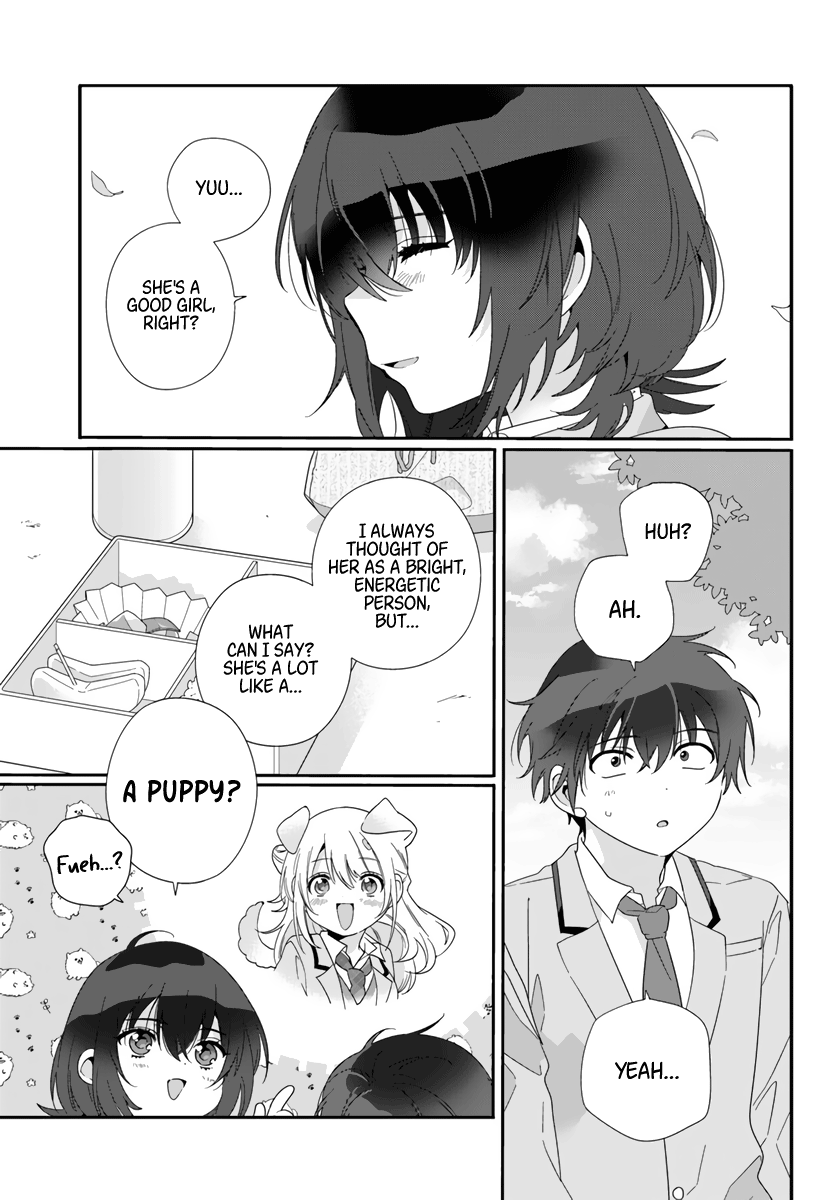 I Made Friends with the Second Prettiest Girl in My Class Chapter 7.1 page 11 - 
