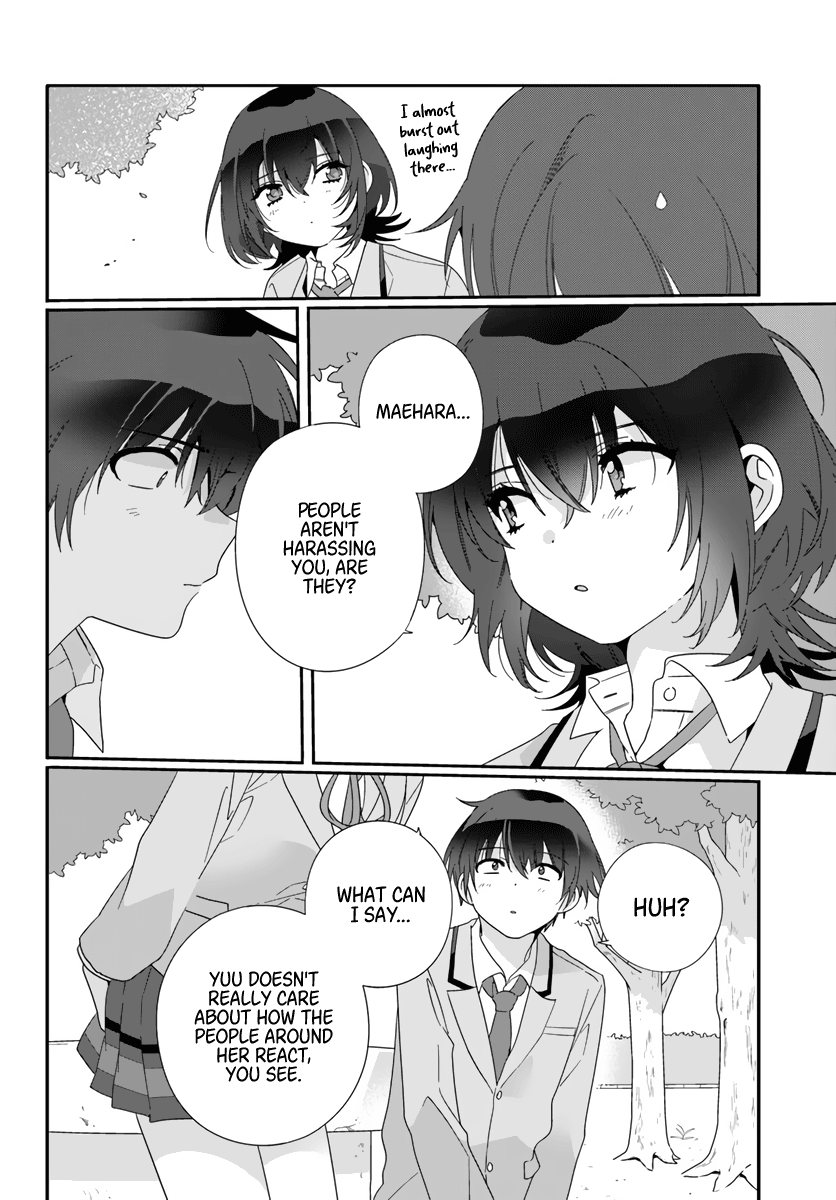 I Made Friends with the Second Prettiest Girl in My Class Chapter 7.1 page 12 - 