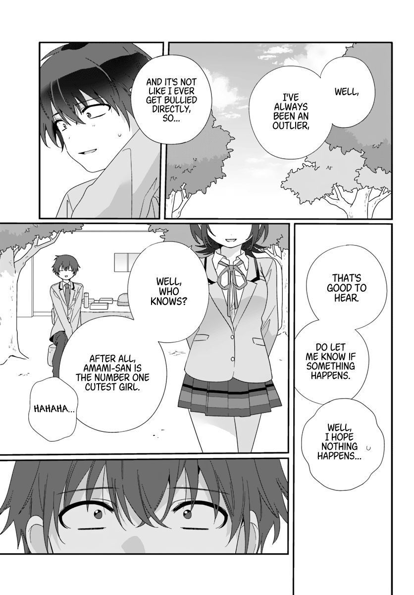 I Made Friends with the Second Prettiest Girl in My Class Chapter 7.1 page 13 - 