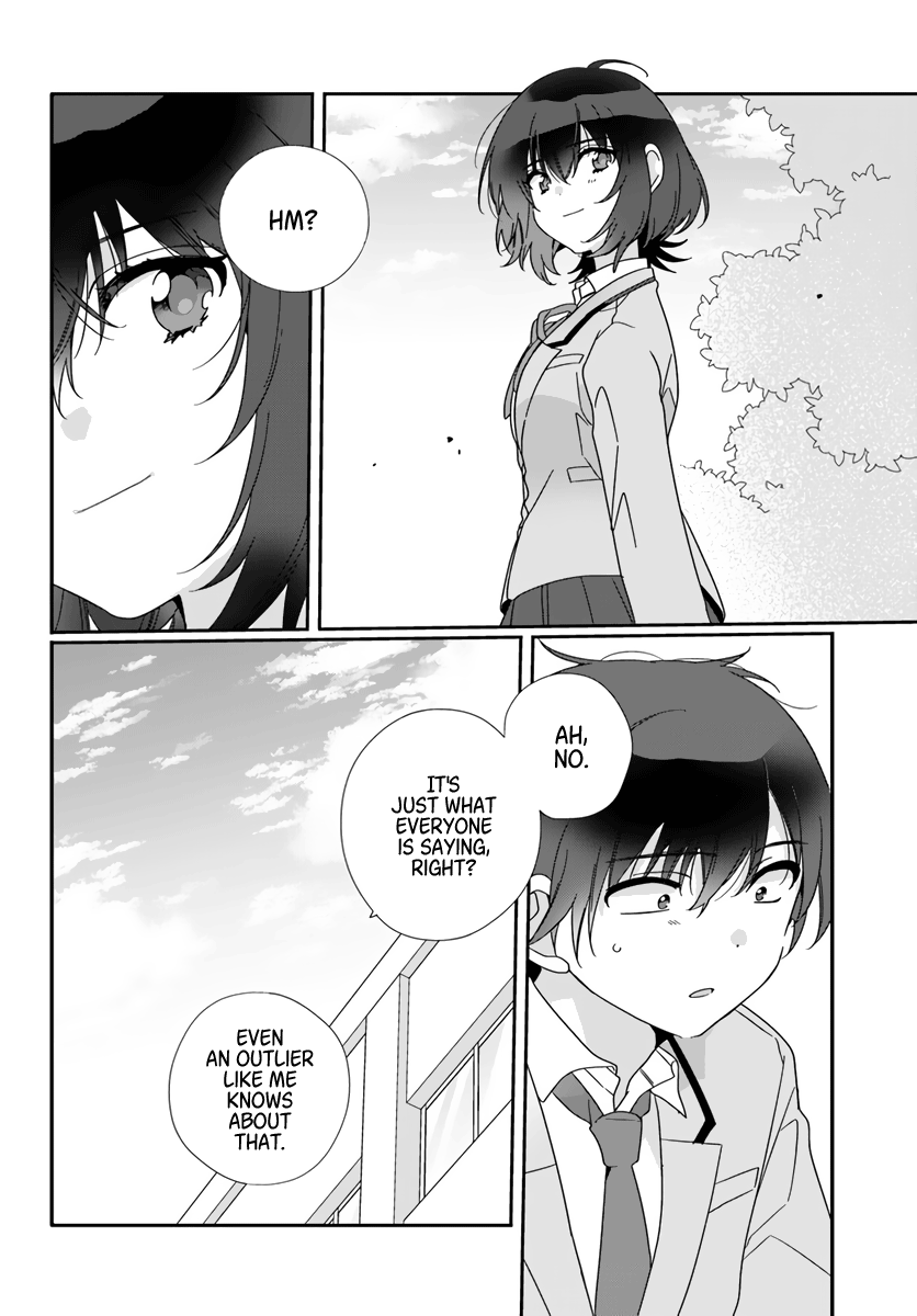 I Made Friends with the Second Prettiest Girl in My Class Chapter 7.1 page 14 - 