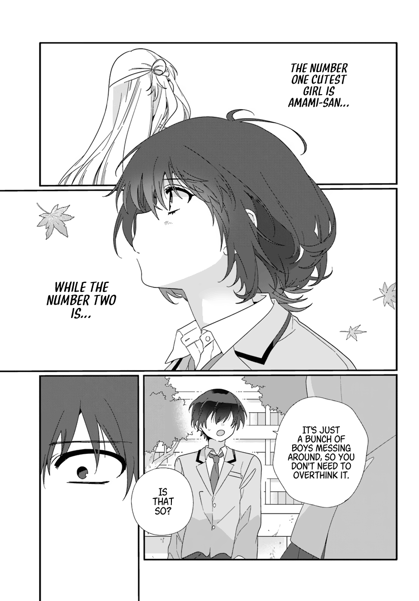I Made Friends with the Second Prettiest Girl in My Class Chapter 7.1 page 15 - 
