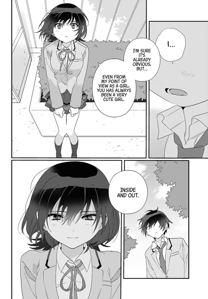 I Made Friends with the Second Prettiest Girl in My Class Chapter 7.1 page 16 - 