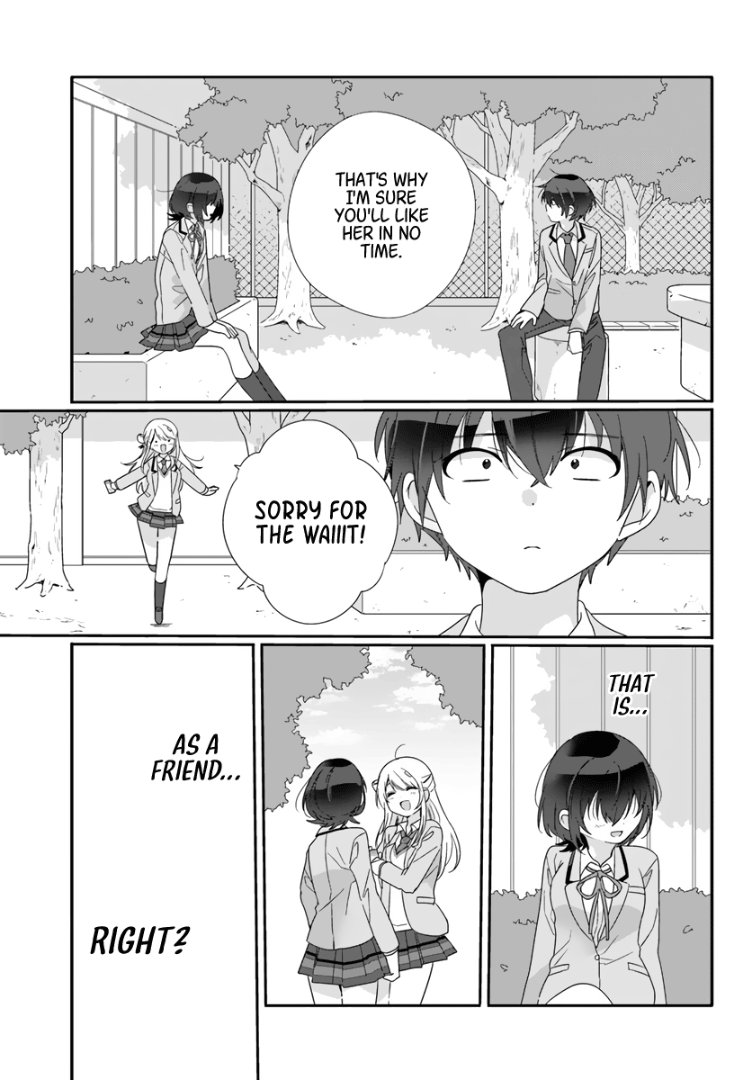 I Made Friends with the Second Prettiest Girl in My Class Chapter 7.1 page 17 - 