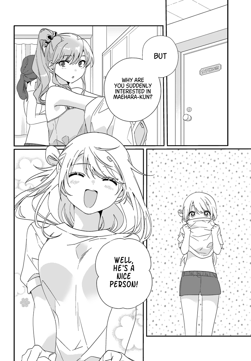 I Made Friends with the Second Prettiest Girl in My Class Chapter 7.1 page 18 - 