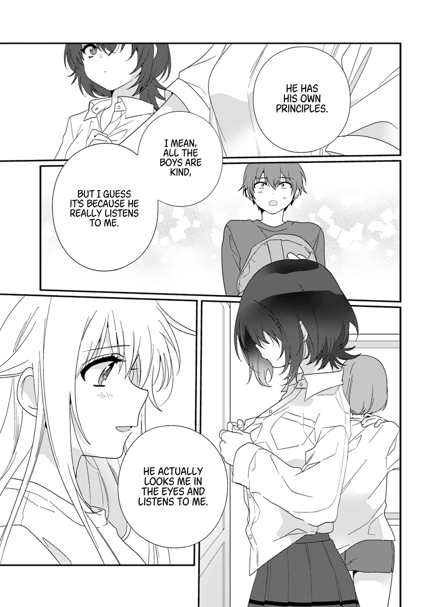 I Made Friends with the Second Prettiest Girl in My Class Chapter 7.1 page 19 - 