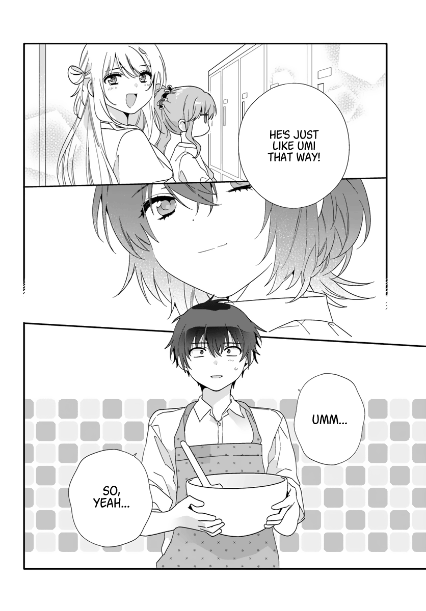 I Made Friends with the Second Prettiest Girl in My Class Chapter 7.1 page 20 - 