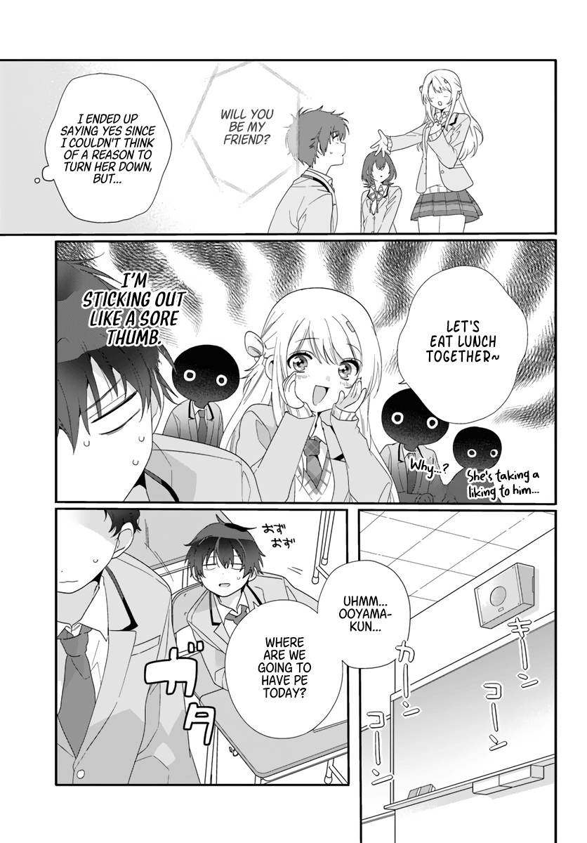 I Made Friends with the Second Prettiest Girl in My Class Chapter 7.1 page 3 - 