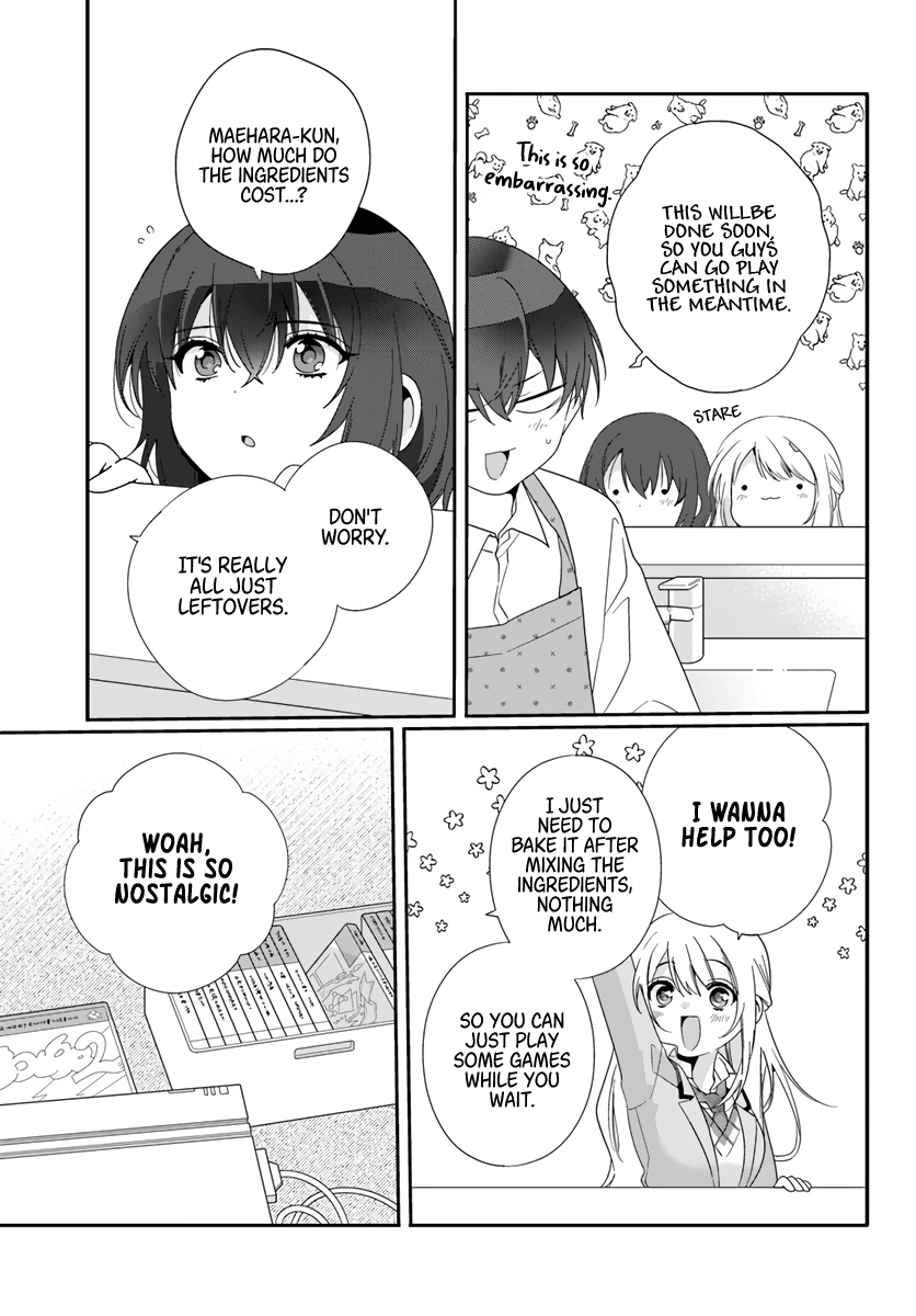 I Made Friends with the Second Prettiest Girl in My Class Chapter 7.1 page 21 - 