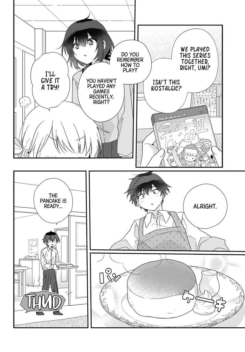 I Made Friends with the Second Prettiest Girl in My Class Chapter 7.1 page 22 - 