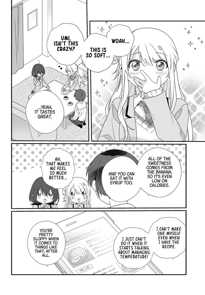 I Made Friends with the Second Prettiest Girl in My Class Chapter 7.1 page 24 - 