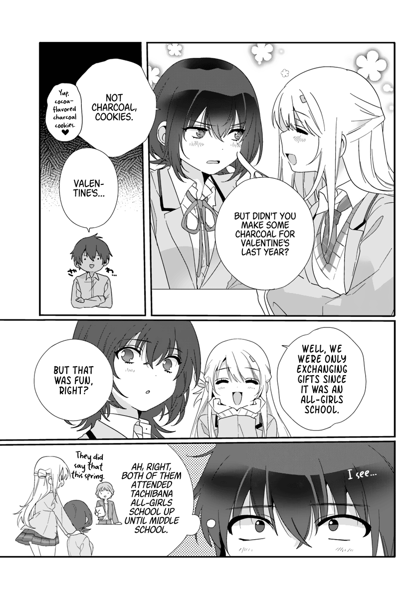 I Made Friends with the Second Prettiest Girl in My Class Chapter 7.1 page 25 - 