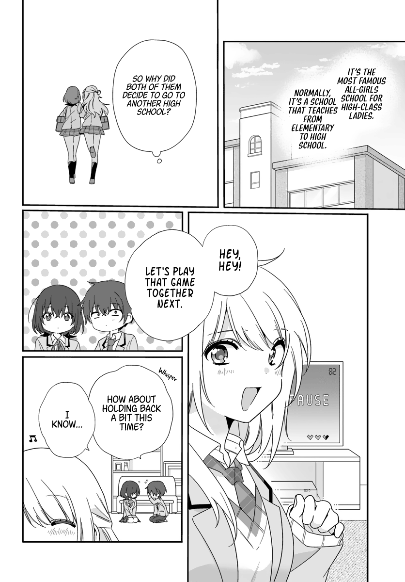 I Made Friends with the Second Prettiest Girl in My Class Chapter 7.1 page 26 - 