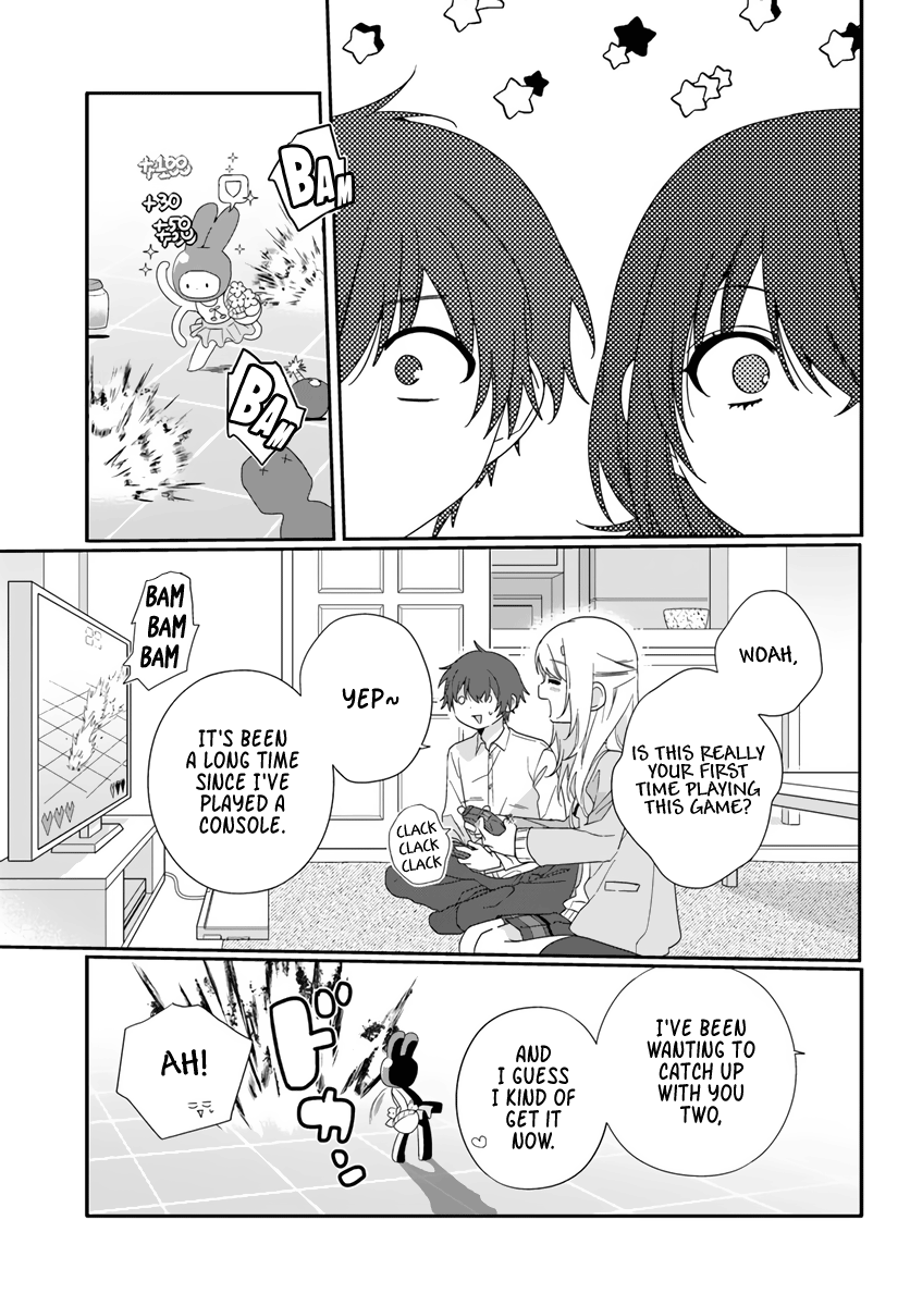 I Made Friends with the Second Prettiest Girl in My Class Chapter 7.1 page 27 - 